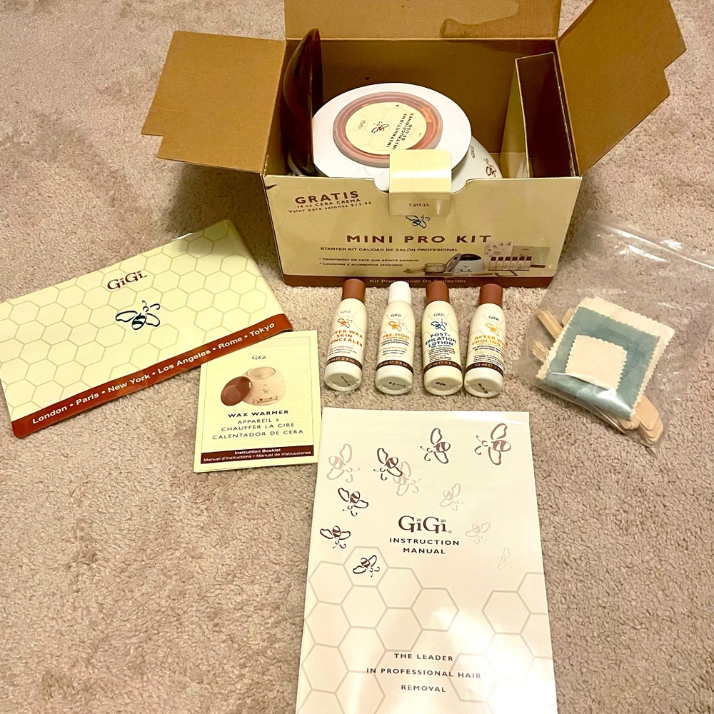 Gigi Mini Pro Wax Kit